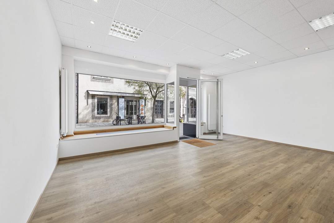 Erstbezug im Zentrum! Flexible Geschäftsfläche auf ca. 60 m² | Sofort verfügbar | Parkplatzanmietung möglich