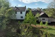 Haus mit Anbau auf großem Baugrund in Wieselburg-Land, Bezirk Scheibbs