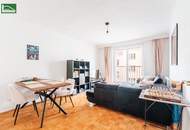 Charmante vermietete Altbauwohnung - sehr gute Aufteilung - 5. Stock mit Lift