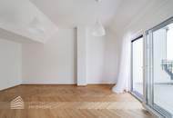 Erstbezug! Moderne 2-Zimmer Wohnung mit zwei Terrassen