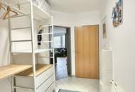 Großzügige 4-Zimmer-Dachgeschosswohnung mit Terrasse und Tiefgaragenplatz in absoluter Ruhelage nahe U-Bahn