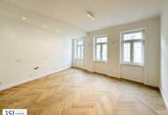 Erstbezug nach Luxussanierung: Altbauwohnung der Extraklasse