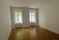 UNBEFRISTET - Hofseitige 2-Zimmer Altbauwohnung mit separater Küche und Kellerabteil in der Margaretenstraße