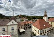 Klimatisiertes Büro mit Terrasse und Rundumblick