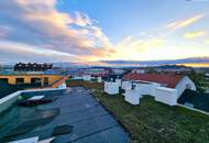 Frühlingsaktion! Einfach genial! Penthouse auf einer Ebene mit 2 Terrassen + Dachterrasse + 5 Zimmer + Garage + Erdwärme + Ruhelage! Nachhaltig und zukunftssicher investiert!