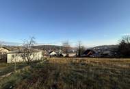 sonniger Baugrund mit Fernsicht zu verkaufen