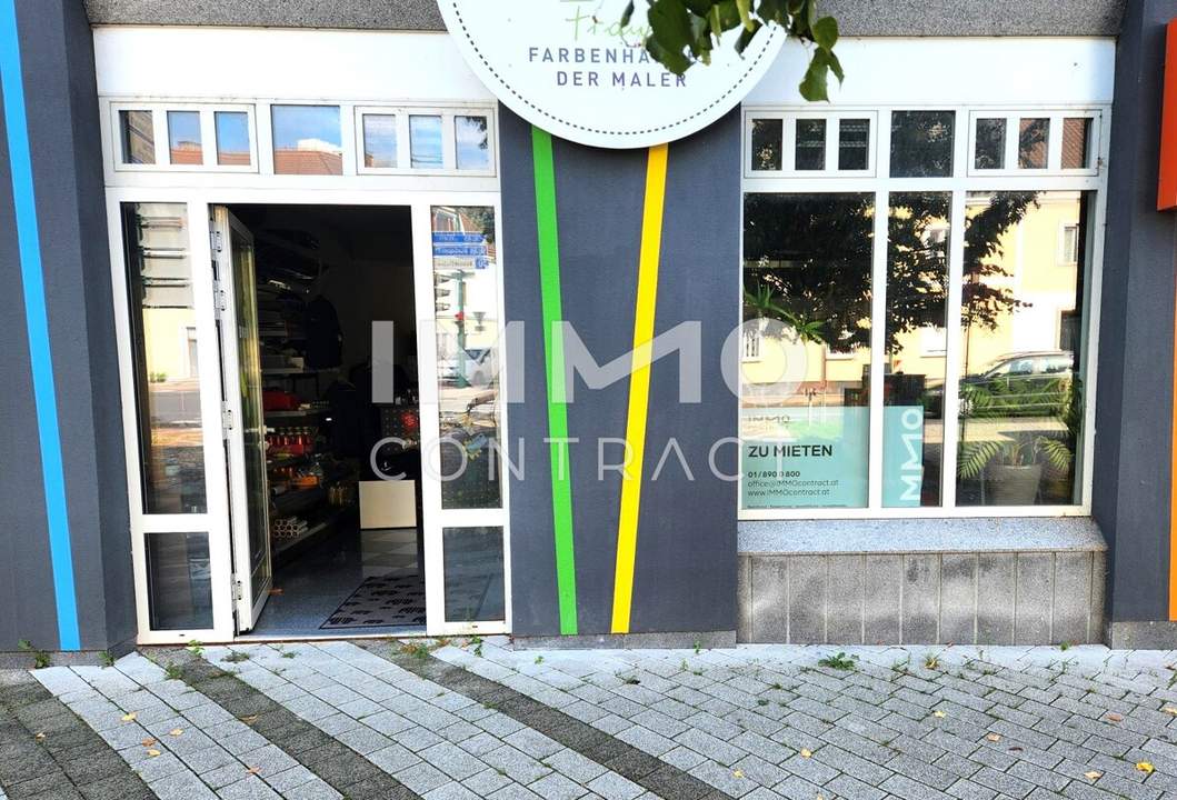 Geschäftslokal in Frequenzlage