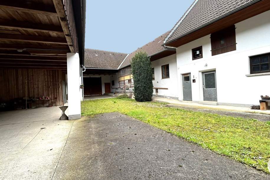 Vierkanthof mit viel Potential - 10min nach St. Pölten, Haus-kauf, 490.000,€, 3143 Sankt Pölten(Land)
