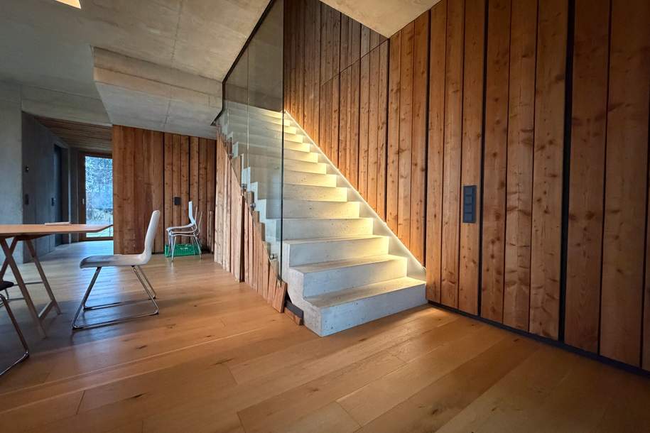 Architekten-Doppelhaushälfte mit Loftcharakter im Seepark Klopeinersee (Provisionsfrei), Haus-kauf, 578.850,€, 9122 Völkermarkt