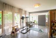 Exklusives Mehrfamilienhaus mit Ateliercharakter, Einliegerwohnung und Pool