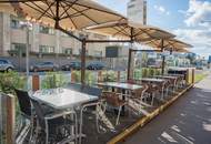 98 m² | neue Ausstattung | Top Lage | Gastterasse - Asiatisches Restaurant in Wien