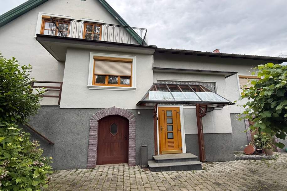 2 Häuser, 2 Grundstücke, Bestlage!, Haus-kauf, 640.000,€, 2801 Wiener Neustadt(Land)