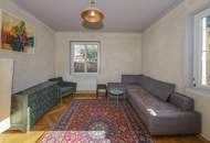 Charmante Altbauwohnung mit Garten in sonniger Ruhelage