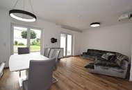 Eckreihenhaus mit Garten und Carport