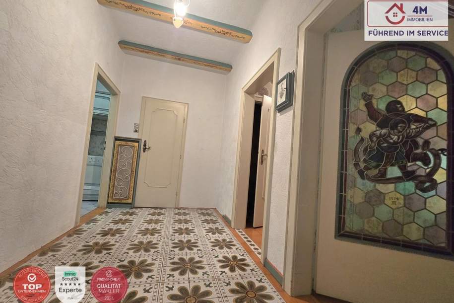 Wohnen im Grünen! Charmante Balkonwohnung in Top-Lage von Hietzing, Wohnung-kauf, 590.000,€, 1130 Wien 13., Hietzing