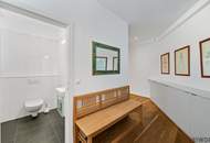 Rooftop-Wohnung über den Dächern des Siebten | 1 Min. zur Mariahilferstr. | 40m² 360°-Terrasse | Virtual Tour