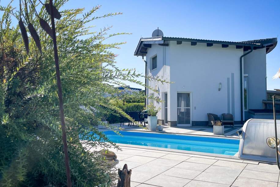 Wunderschönes Haus / Pool / Großer EIGENGRUND! Keine Pacht, kein VEREIN!, Haus-kauf, 670.000,€, 1220 Wien 22., Donaustadt