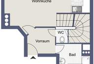 Dachgeschosswohnung mit Terrasse