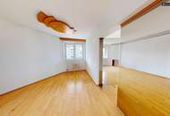 möblierte 3-Zimmer-Wohnung mit 2 Balkonen um 899 EUR inkl. Heizung und Tiefgaragenstellplatz