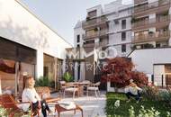 Ideale 2 Zimmer Wohnung mit Freifläche - ERSTBEZUG