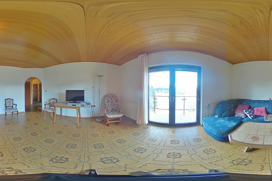 Einfamilienwohnhaus in ruhiger Siedlungslage mit Bergblick