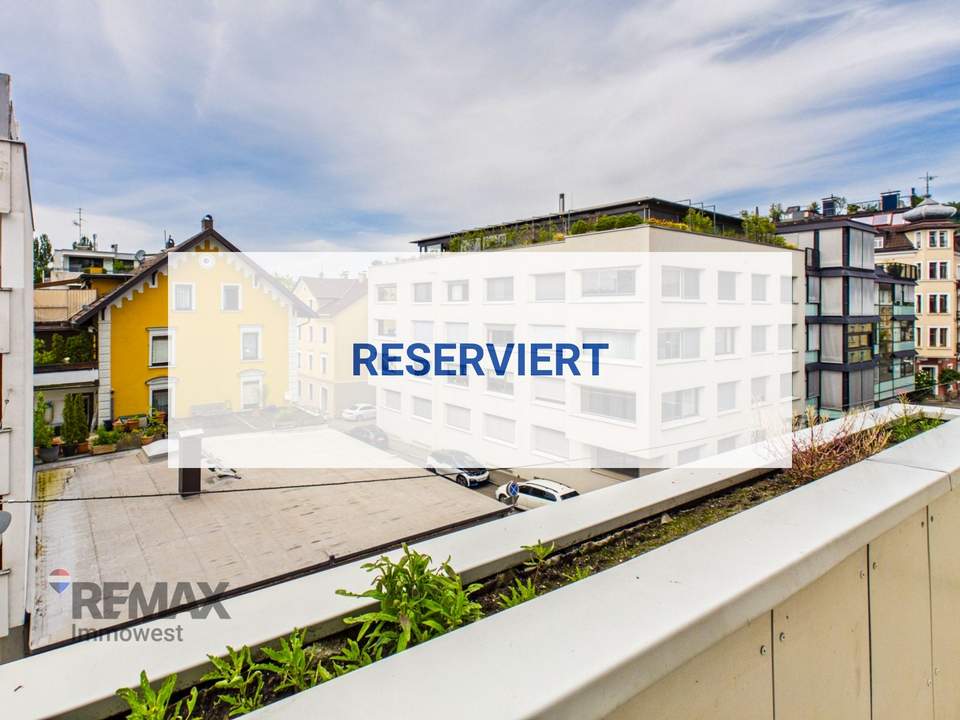 Feines Schmuckstück in zentraler Lage: 2-Zimmer-Wohnung in Bregenz