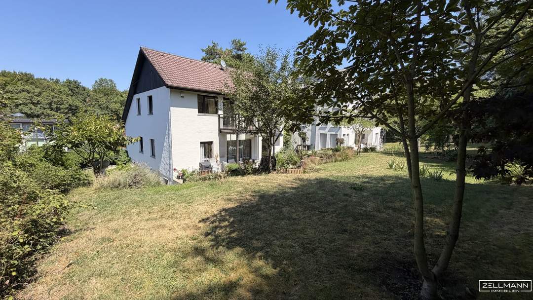 Grünes Wohnen in Hietzing – Liegenschaft mit Grundstück, Substanz und Entwicklungspotenzial nahe dem Lainzer Tiergarten | ZELLMANN IMMOBILIEN