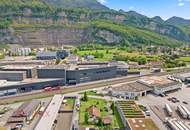 Grundstück im Industriegebiet von Dornbirn zu verkaufen, Widmung BB-II