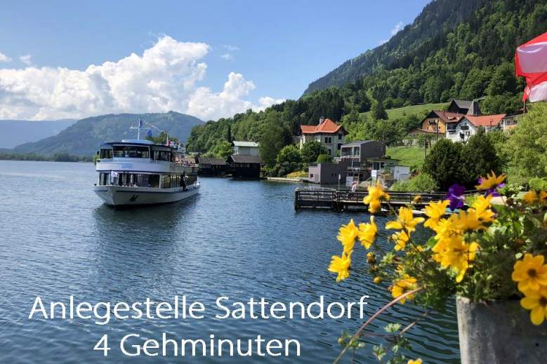 Seeblickwohnungen in Sattendorf, Wohnung-kauf, 327.910,€, 9521 Villach Land