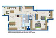 Charmante 3-Zimmer-Wohnung mit Wohlfühlatmosphäre und Garage in Floridsdorf