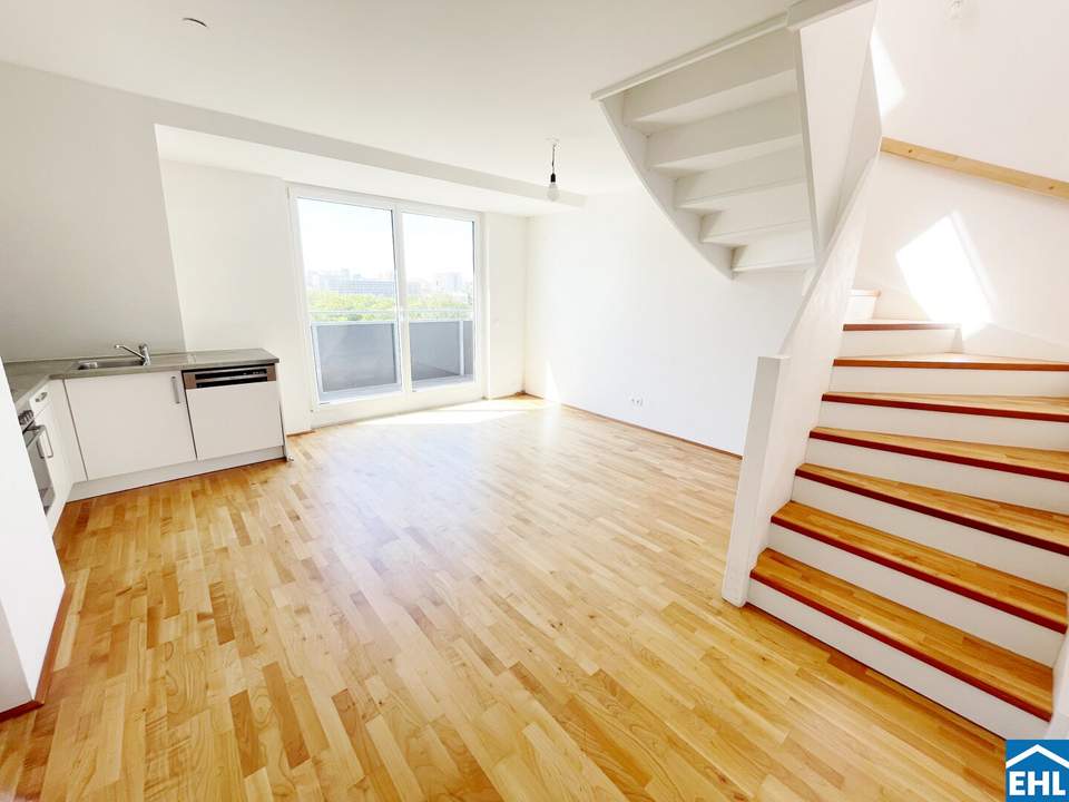 Großzügige 4-Zimmer Wohnungen auf zwei Ebenen!