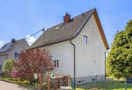 Charmantes Einfamilienhaus mit Potenzial samt großzügigem Grundstück in bester Lage in Waidmannsdorf