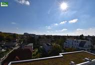 WOHNTRAUM mit ATEMBERAUBENDEN WEITBLICK, welcher Ihre Freunde begeistern wird! DIREKT BEI U1 - Donauzentrum! Tiefgarage (Baurecht). - WOHNTRAUM