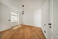 URBANER GARTENTRAUM nächst Schlossquadrat! Hofseitiger Drei-Zimmer-Erstbezug mit Terrasse und Eigengarten