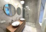 MÖLLWALDPLATZ, U1-NÄHE, 124 m2 ALTBAU, Wohnküche, 2 Zimmer, klimatisiert, 2 Bäder, Parketten, Loggia, 1. Liftstock, provisionsfrei