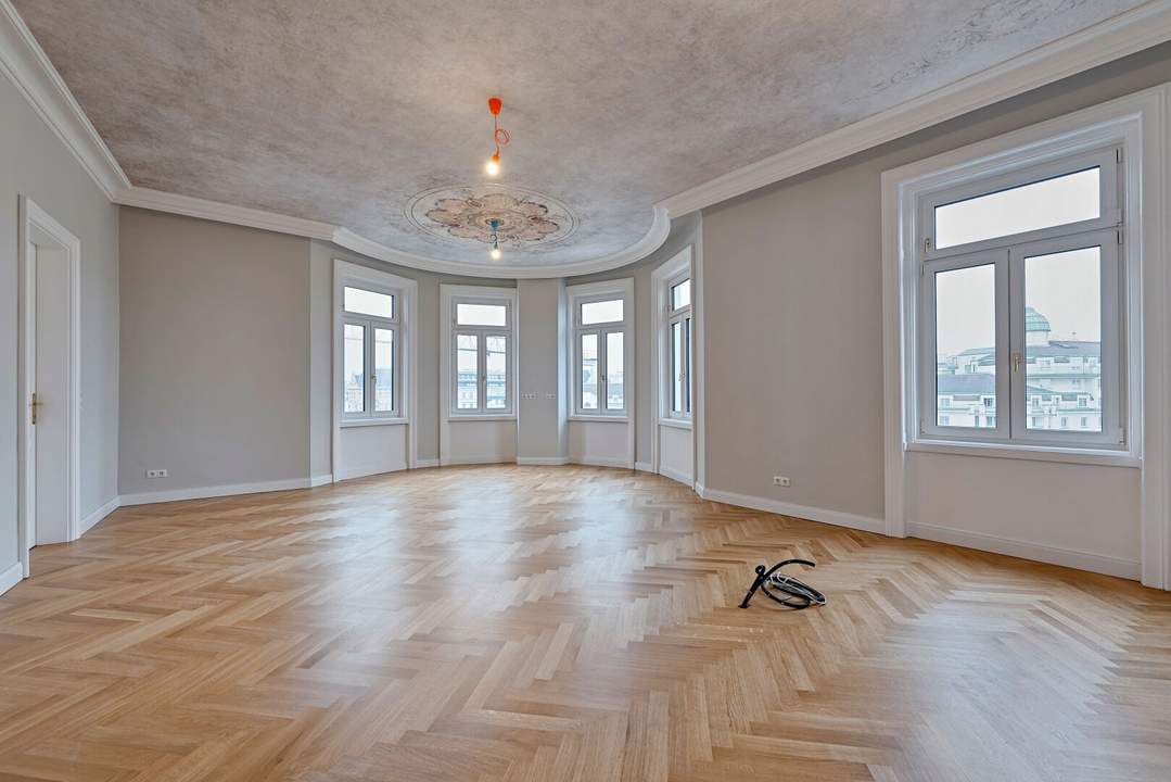 Turmburggasse 1 - Exquisiter Stil-Altbau