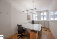 Rotenturmstraße: Repräsentative Altbau-Büroetage (415 m²) mit 14 Räumen & Klimaanlage nahe Stephansplatz