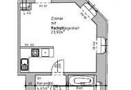 Anlagewohnung nahe Donaukanal - unbefristet vermietete 1 Zimmer Wohnung