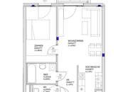 Neubauwohnung mit großem West-Balkon + Deckenkühlung / 2.OG