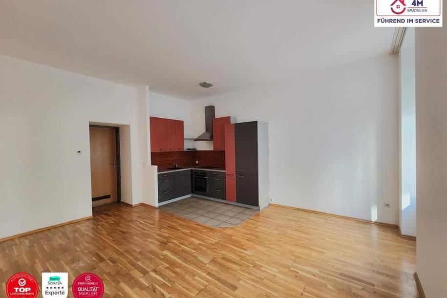 ++2-Zimmer-Altbauwohnung -tolle Lage neben Wiedner Hauptstraße - niedrige Betriebskosten++, Wohnung-kauf, 239.000,€, 1050 Wien 5., Margareten