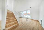 !!! EXKLUSIV !!! >> luxuriöse DG Wohnung mit eigenem Liftzugang, zwei Bäder und Dachterrasse >> TOP Anbindung