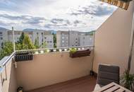 Durchdacht wohnen im URBANEUM – mit Südbalkon und Tiefgarage
