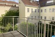 Hofseitige Singlewohnung in Ruhelage und Citynähe