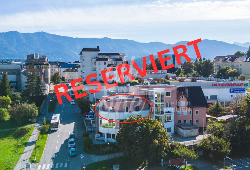 Charmante Stadtwohnung in Villach mit Panoramablick!