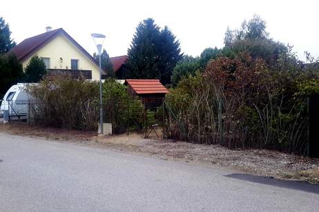 Sonniges Baugrundstück in wunderschöner Grünlage – provisionsfrei direkt vom Eigentümer (Provisionsfrei), Grund und Boden-kauf, 369.000,€, 2230 Gänserndorf