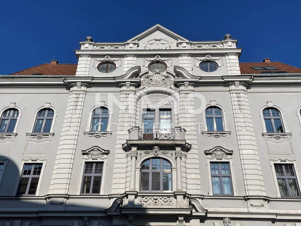 Charmante Altbauwohnung im Herzen von Wels