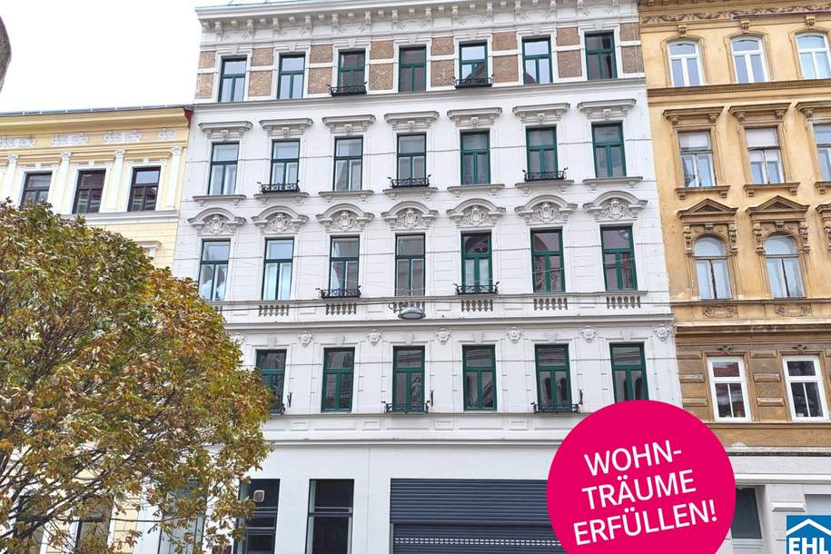Wiener Altbauflair in zentraler Lage, Wohnung-kauf, 238.000,€, 1090 Wien 9., Alsergrund