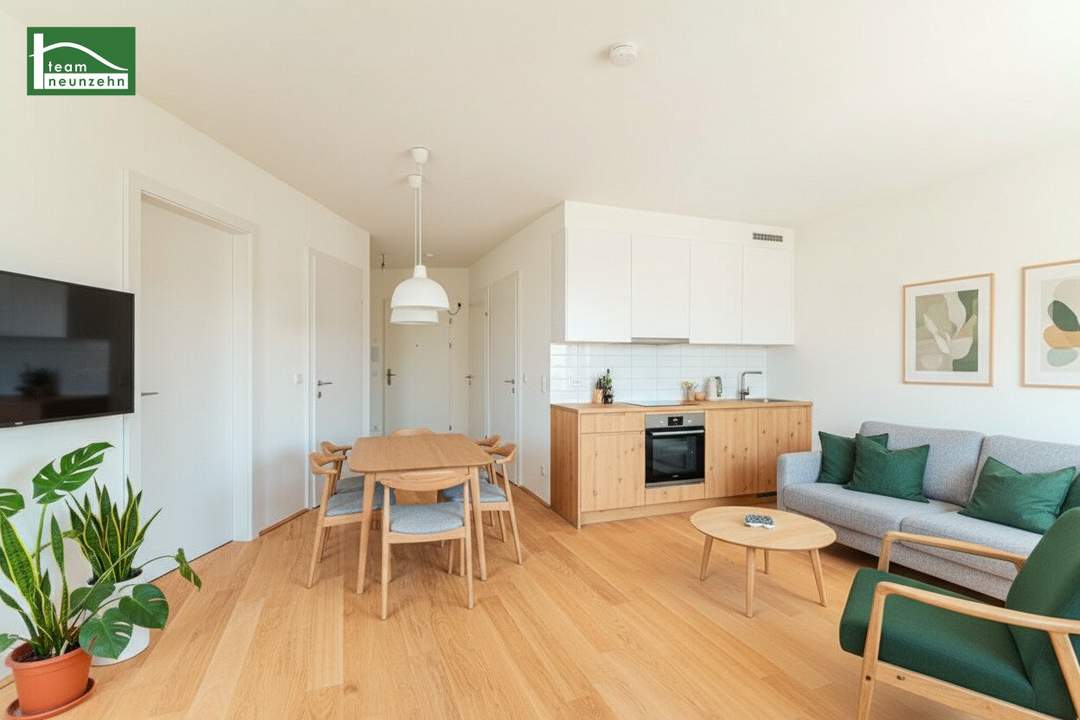 „Hirschfeld – Naturnah wohnen“ – Niedrig-Energie-Standard-Neubau in begehrter Grün-Ruhelage! - JETZT ZUSCHLAGEN