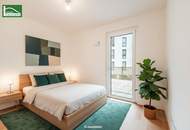 Ertragreiches Investment (Nettopreis) - Anlegerwohnung in begehrter Lage mit Balkon und Top-Ausstattung (Provisionsfreier Erstbezug)