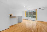 "Hoch wohnen, tief entspannen auf zwei Ebenen"